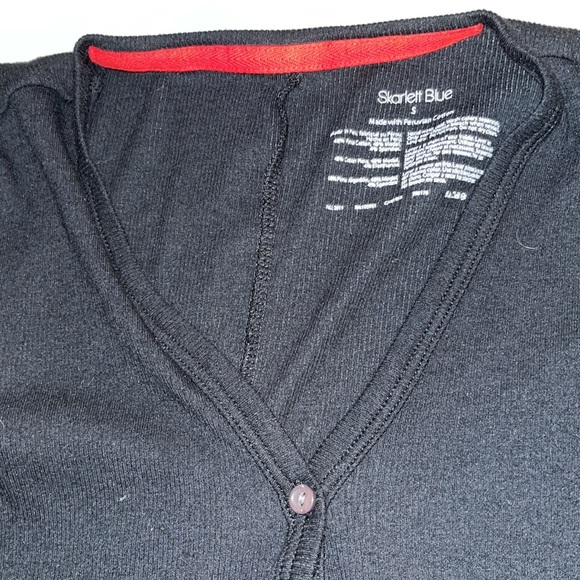 SKARLETT BLUE PERUVIAN LONG PJ’S BNWOT - Picture 2 of 11